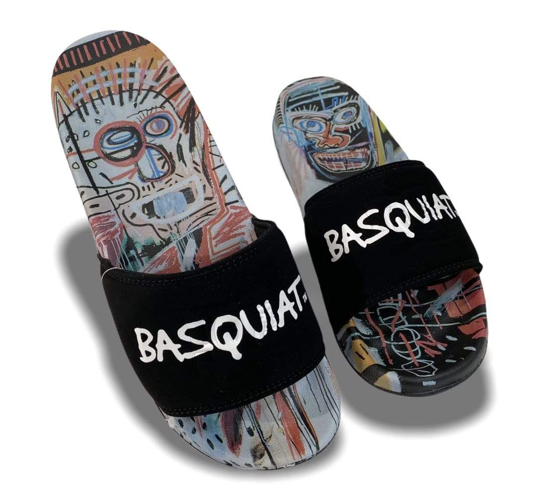 DC Basquiat Slide Black/Multi