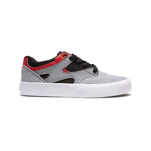 DC Kalis Vulc Youth Black/Grey/Red