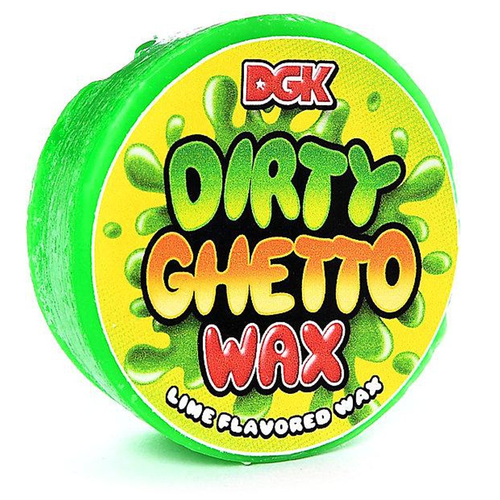 DGK Dirty Ghetto Wax Green