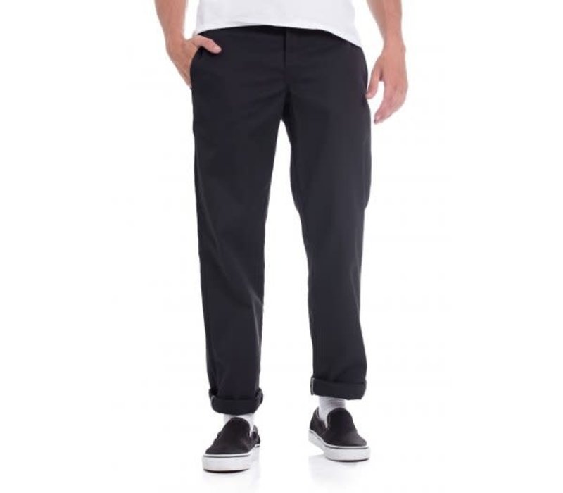 Dickies 873 Work Pant Rinsed Black