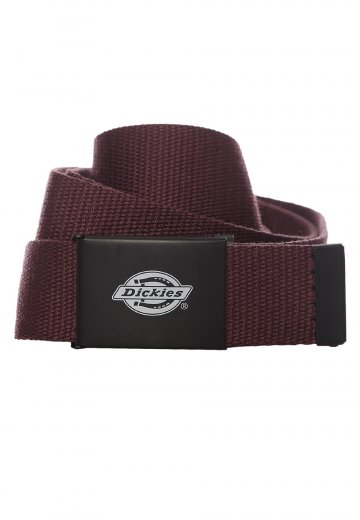 Dickies Orcutt Belt Maroon