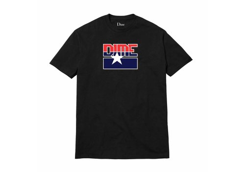 Dime All-Star Tee Black