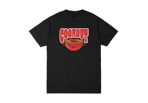 Dime Cookout Tee Black