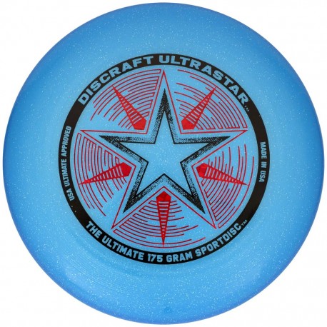 Discraft Disc Ultrastar Sportdisc Sparkle Blue