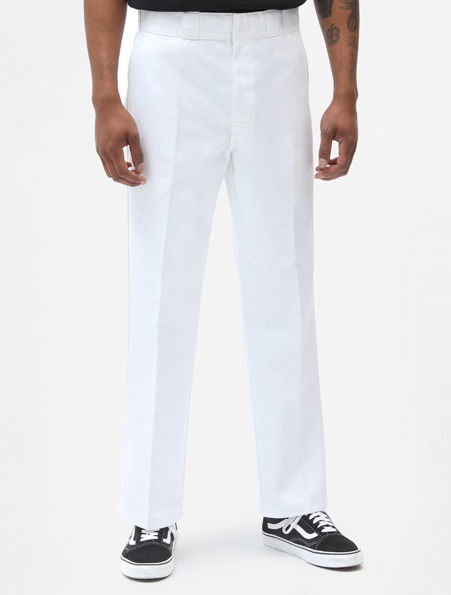 Dickies 874 Work Pant White