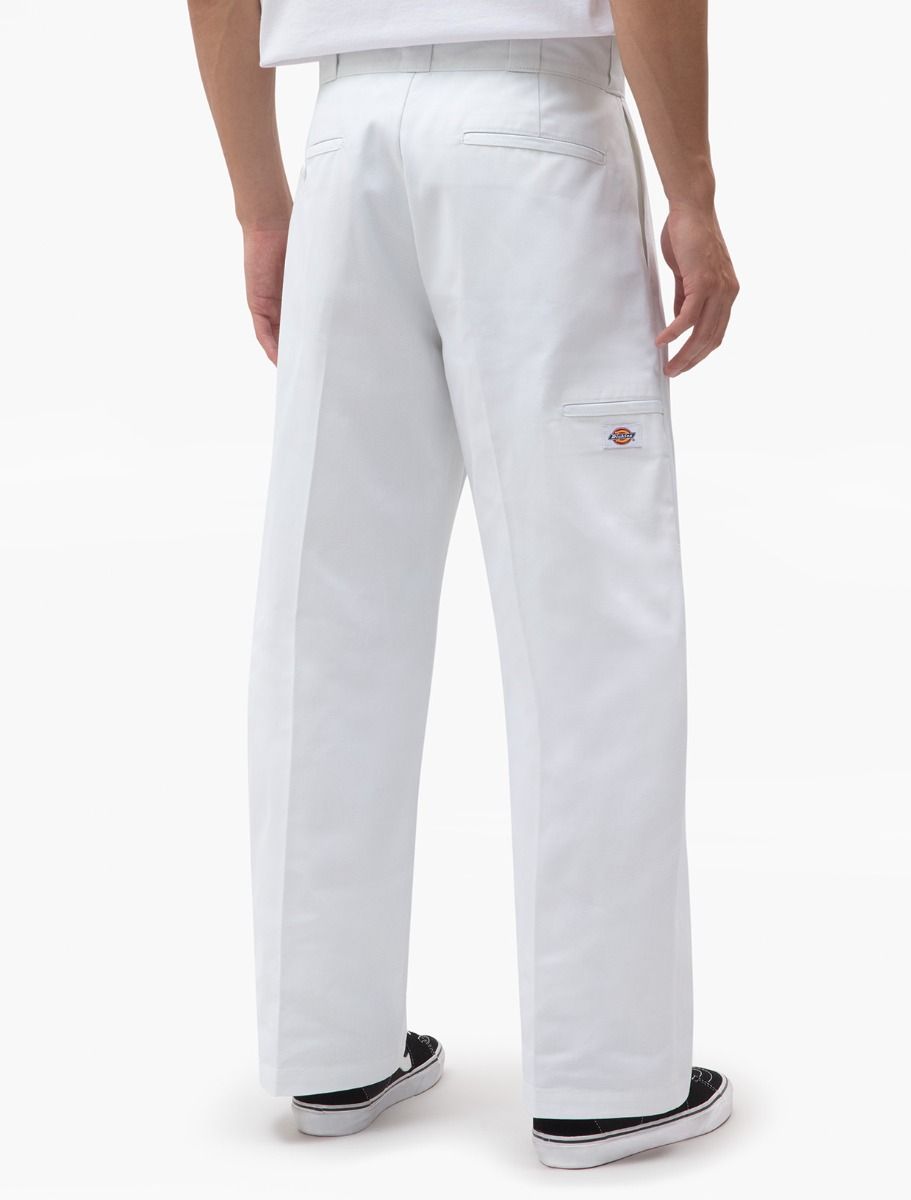 Dickies Double Knee Work Pant White
