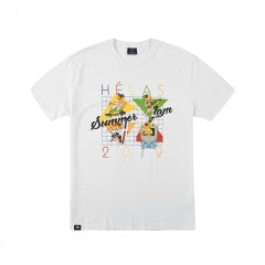 Helas Summer Jam Tee White