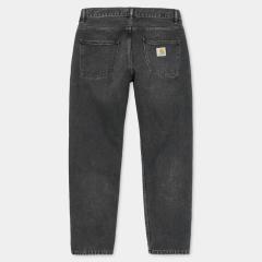 Carhartt WIP Newel Pant Black Stone Washed (No Length)