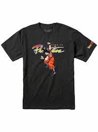 Primitive x Dragonball Z Nuevo Goku Tee Black