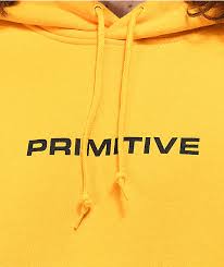Primitive x Dragonball Z Goku Glow Hood Gold