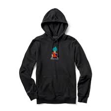 Primitive DBZ Super Goku Hood Black