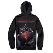 Primitive Marvel Anxiety Man Hood Black