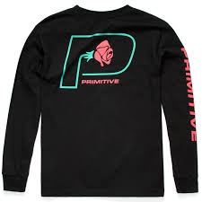 Primitive Parade Youth Longsleeve Black