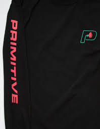 Primitive Parade Youth Longsleeve Black