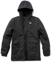 Primitive Solstice Jacket Black