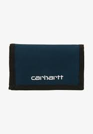 Carhartt WIP Payton Wallet Duck Blue/White