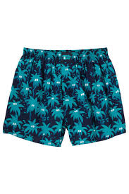 Lousy Livin Boxers Palm Navy