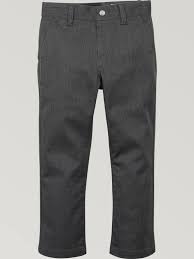 Volcom Youth Frickin Chino Straight Charcoal