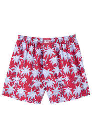 Lousy Livin Boxers Palm Red