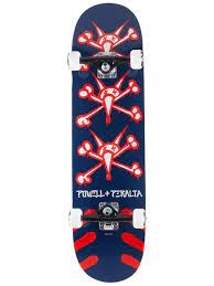 Powell Peralta Complete Vato Rats Birch 8.25 Navy