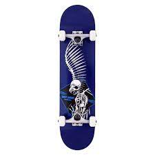 Birdhouse Full Skull 2 Blue Complete 7.5