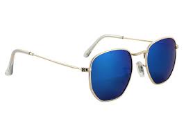 Glassy - Turner Polarized Gold Blue Mirror