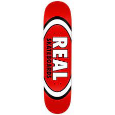 Real Classic Oval Red 8.12