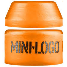 Mini Logo Bushings Medium 94a Orange Set