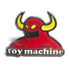 Toy Machine Monster Pin