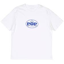 Pop Trading Company Water T-Shirt White