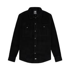 Dickies Fort Polk Shirt Black