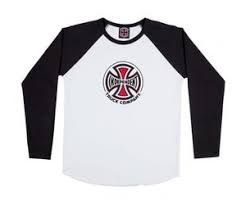 Independent Youth Truck Co Baseball Black/White