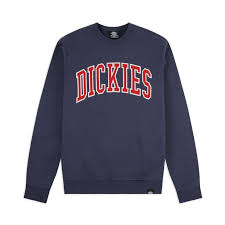 Dickies Mount Sherman Crewneck Navy