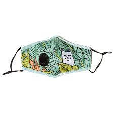 RipnDip Nermal Leaf Ventilated Face Mask