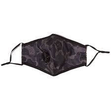 RipnDip  Blackout Camo Ventilated Face Mask