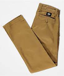 Vans Authentic Chino Pant Dirt Youth