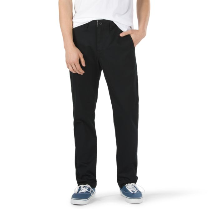 Vans Authentic Chino Pants Relaxed Taper Black