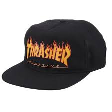 Thrasher Flame Snapback