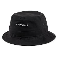 Carhartt Script Bucket Hat Black M/L
