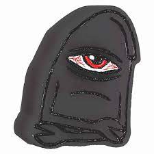 Toy Machine Wax Bloodshot Black