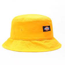 Dickies Clarks Grove Bucket Hat Yellow