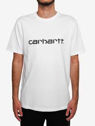 Carhartt Script T-Shirt White / Black