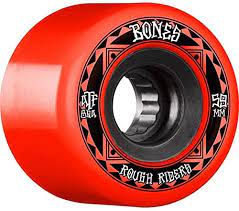 Bones Rough Riders 80a Runners Red ATF 56mm (Soft Wheels)