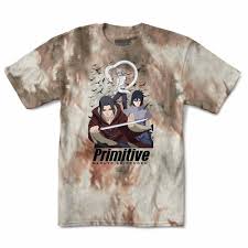 Primitive x Naruto Izanami Washed Tee Camo