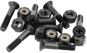 Blank Black Hardware (8-Set)