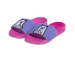 RipNDip Nermal Color Change Slides Blue/Fuschia