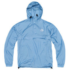 Magenta Retractable Jacket Aqua Blue