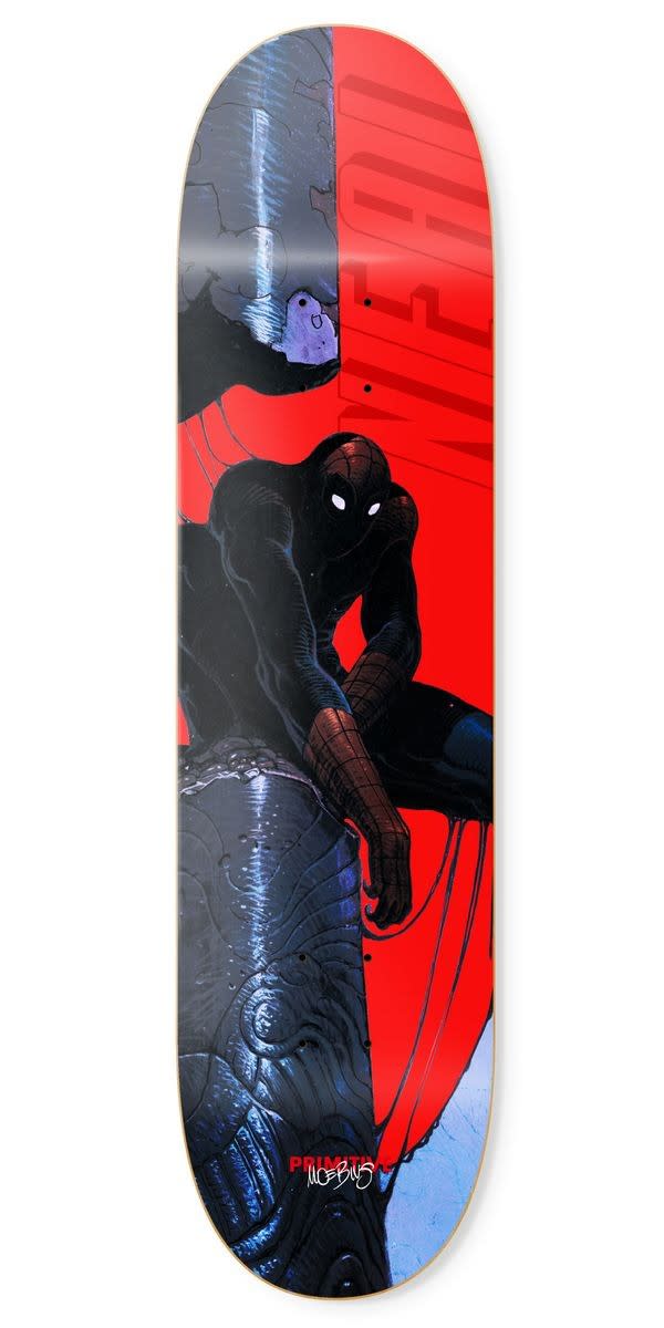 Primitive Marvel Neal Spiderman 8.0