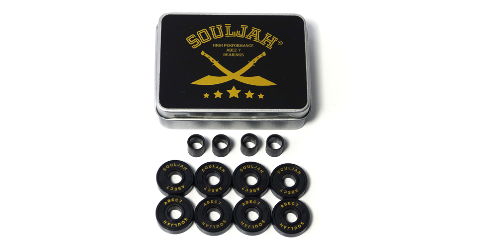 Souljah Bearings Abec 7