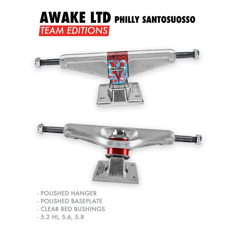 Venture Philly Awake Polished 5.8 (8.25-8.5) (Set)